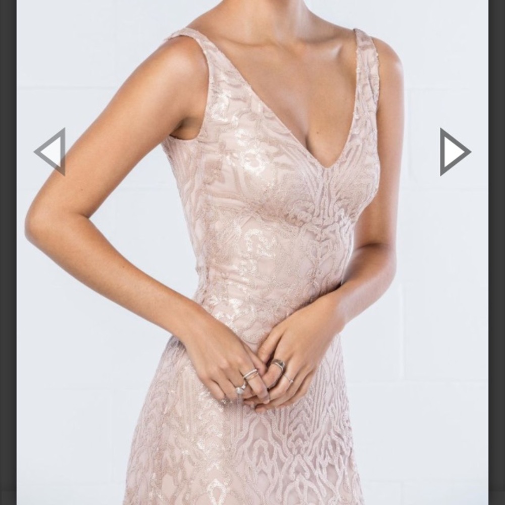 Sequin gown